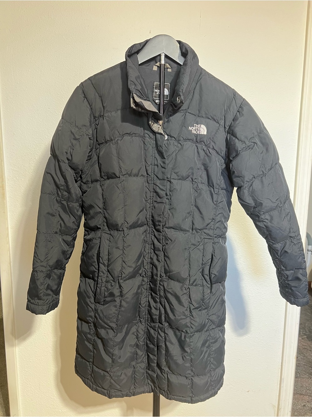 The North Face Women’s Quilted Long Puffer Coat